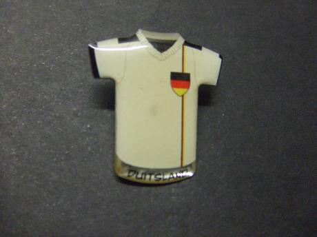 Voetbal WK Shirt, Duitsland